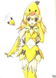yellow bird anime