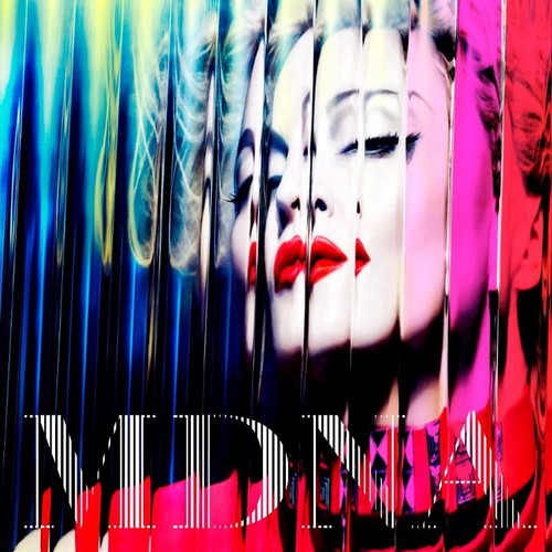  "MDNA" Official Album Cover