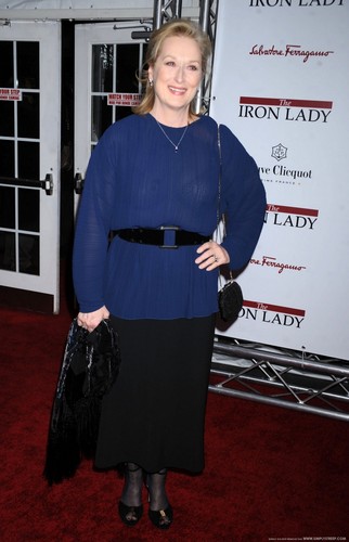 'The Iron Lady' Premiere [December 13, 2011]