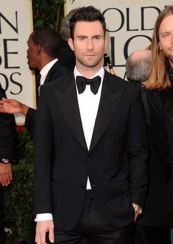  Adam Levine @ the 69th Annual Golden Globe Awards