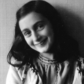  Annelies Marie "Anne" Frank ,12 June 1929 – early March 1945
