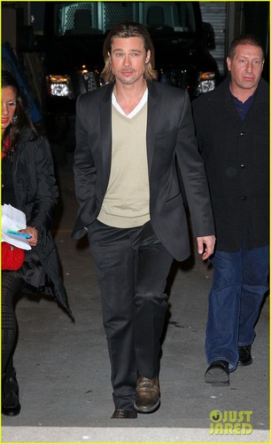  Brad Pitt: 'Inside the Actors Studio' With Jonah Hill!