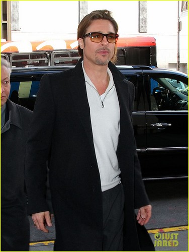 Brad Pitt: 'Today' Appearance with Jonah Hill!