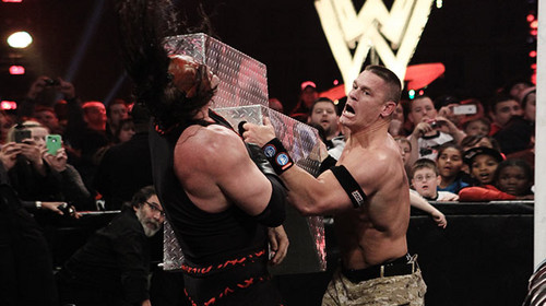  Cena vs Kane