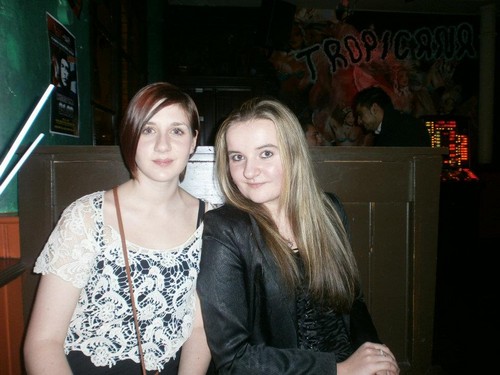  charlotte & Me On A Girlz Nite Out In BFD ;) 100% Real ♥