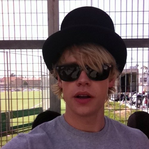 Chord's new twitter profaili picture