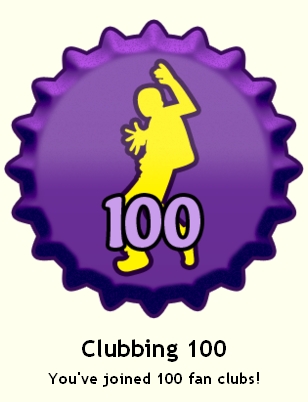  Clubbing 100 topi