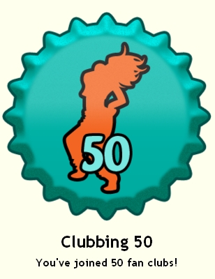  Clubbing 50 boné, cap