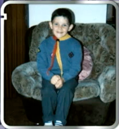  Colin as a kid