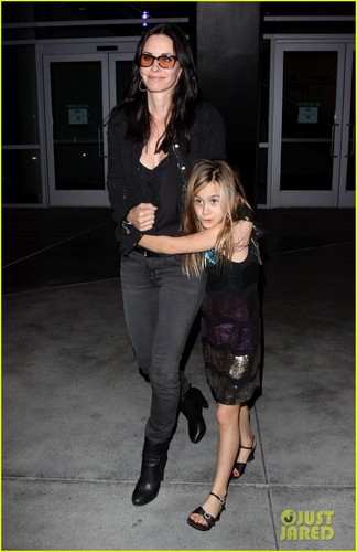  Courteney Cox: 'Immortal' World Tour with Coco!