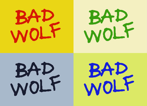  Bad serigala, wolf
