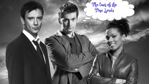  The Doctor, Martha and The Master