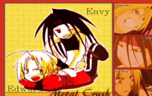  Envy and Edward