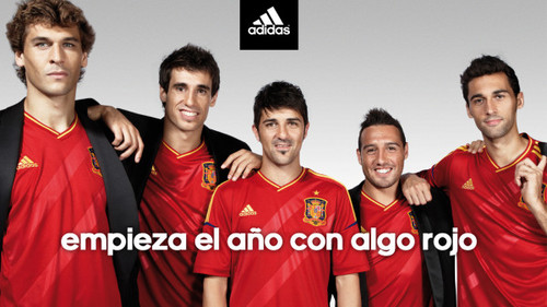  Fernando Llorente for adidas "Villacinco Campaign" - (2012)