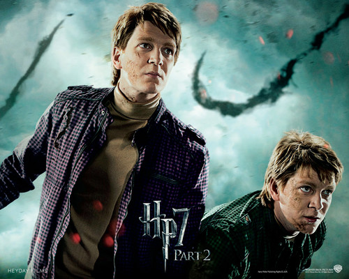  Fred and George DH 2