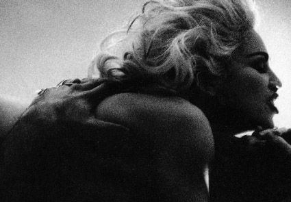  From the making of the Justify My Любовь video