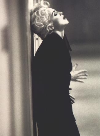 From the making of the Justify My Love video