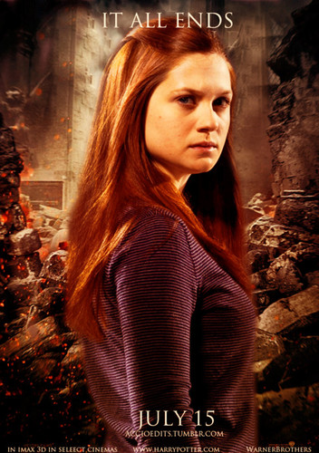  Ginny Weasley