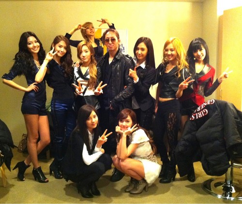  Girls' Generation Live With Kelly