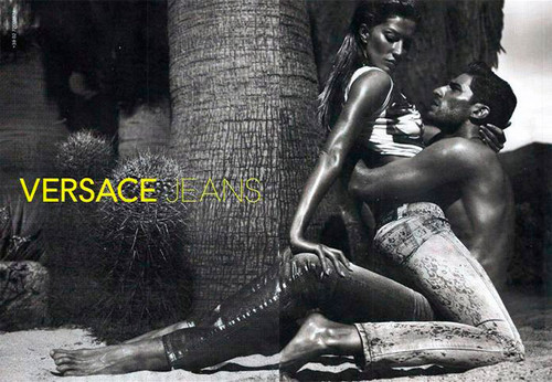  Gisele Bundchen for Versace Spring 2012 Campaign