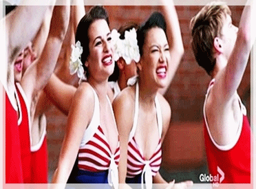  Glee Girls (3x10)
