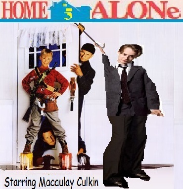 HOME ALONe 5  MOVIE POSTER