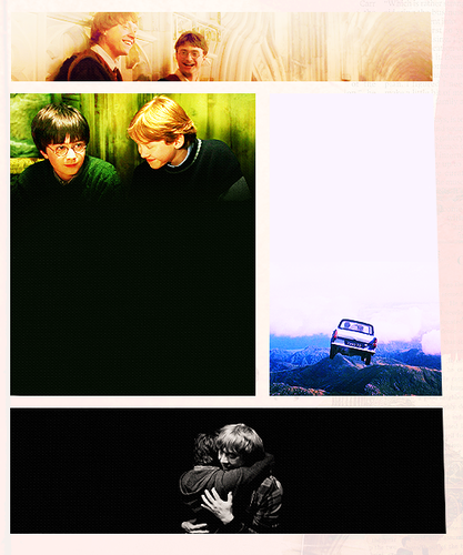 Harry x Ron