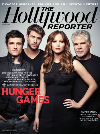  Hollywood reporter THG cast