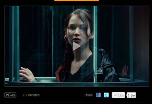  Hunger Games Gets Rating and Run Time