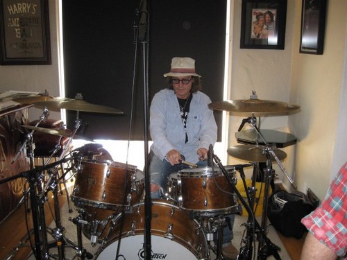  Johnny @ the Drum Doctors Studio (2011)