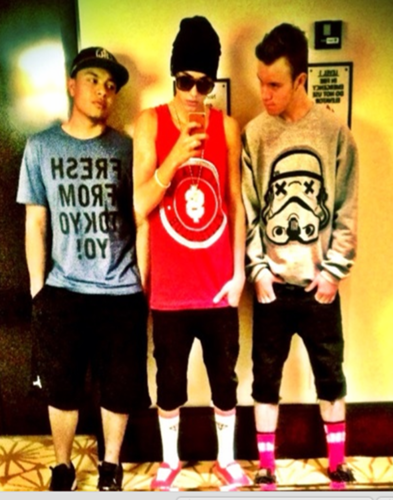  Justin , Ryan & Alfredo :)
