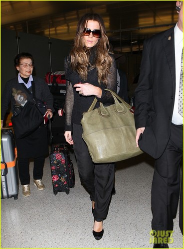  Kate Beckinsale: LAX Arrival