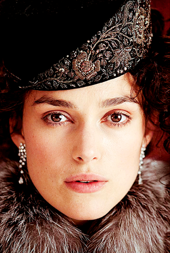 Keira Knightley as Anna Karenina