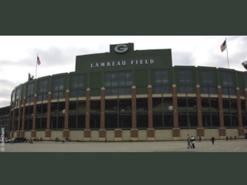  Lambeau Stadium & Field - Green Bay, Wisconsin