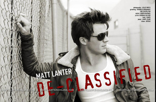 Matt Lanter♥
