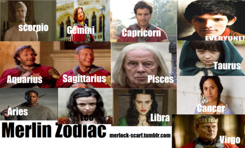  Merlin Zodiac: Who are you?
