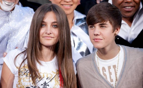 HQ PIC Michael Jackson's Daughter Paris Jackson and Justin Bieber GORGEOUS PIC THEIR EYES <33