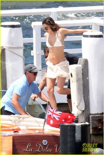 Miranda Kerr: Bikini Photo Shoot in Sydney!