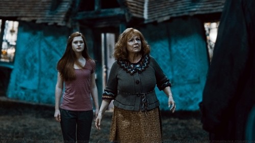  Molly and Ginny Weasley