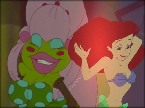  Mom Toad & Ariel