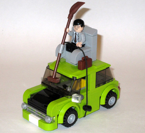 Mr. Bean 's Car