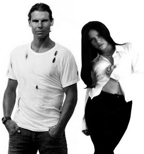  Nadal and शकीरा sexy couple 2012