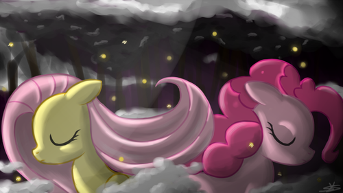  Pinkie Pie and Fluttershy