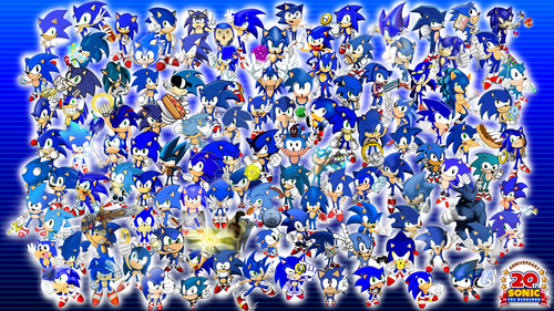 Project 20 Sonic Wallpaper