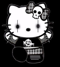  Punk Hello Kitty