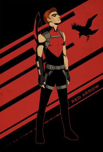  Red ARROW/アロー <3