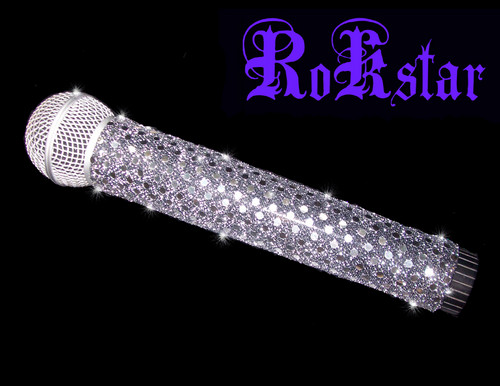  SPARKLE MICROPHONE COVERS