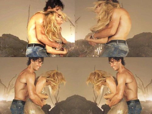  Shakira wanted all atau nothing !