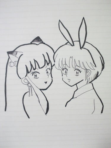  Shanpu y Akane ( for halloween, cute)