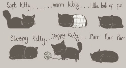  Soft Kitty~